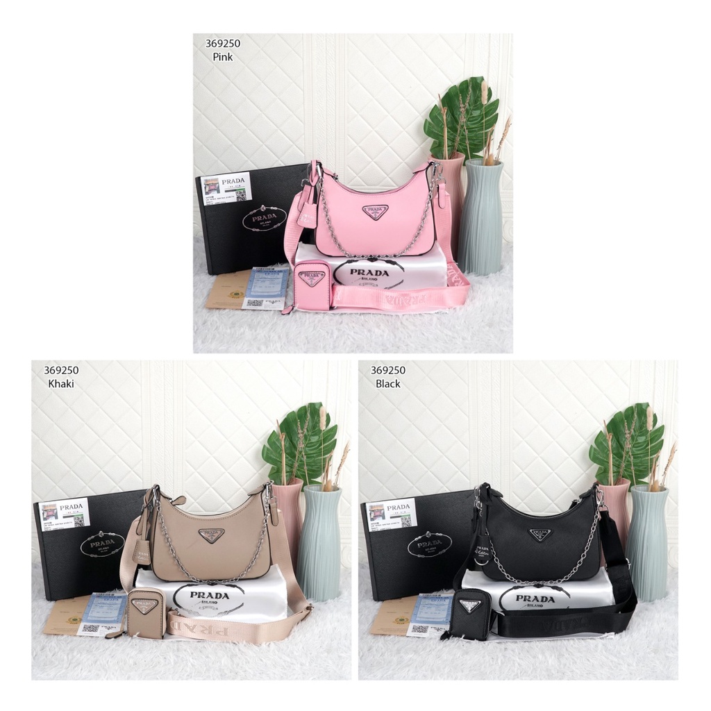 LEATHER BAG 369250 2206 3006