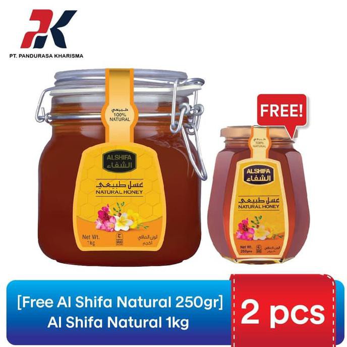 

Free Al Shifa Natural 250gr Al Shifa Natural 1kg