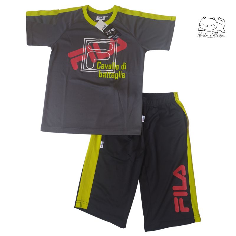 setelan Jersey Fila