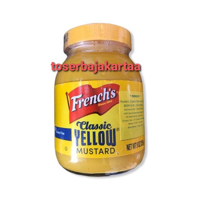 

FRENCH’S CLASSIC YELLOW MUSTARD
