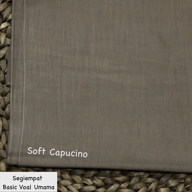 Hijab Basic Voal Umama Part 3-Soft Capucino