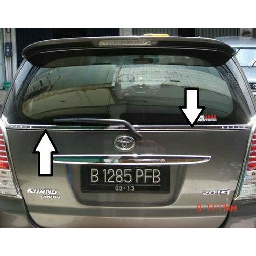 List Kaca Belakang Innova 2004-2015