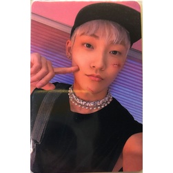 THEBOYZ KEVIN OFFICIAL PHOTOCARD MAVERICK MOOD