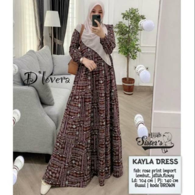 KAYLA DRESS