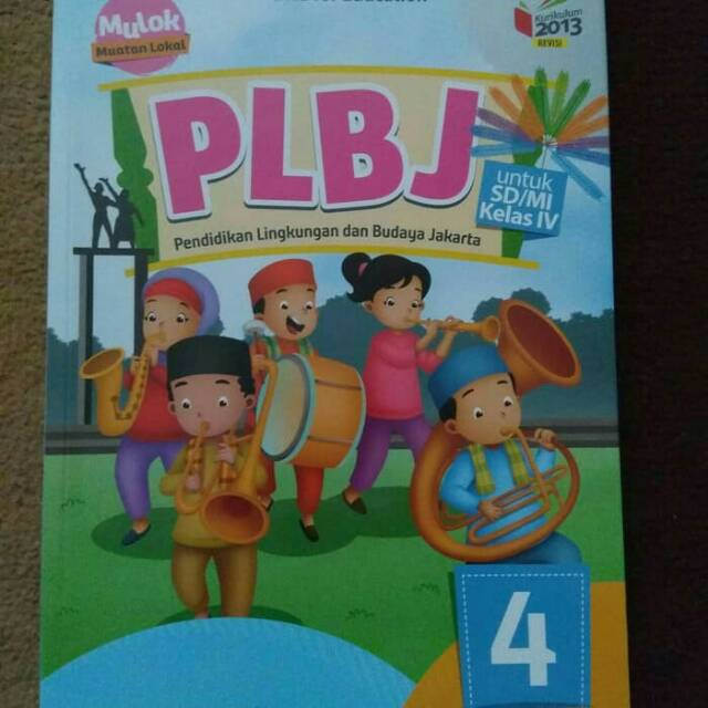 PLBJ KELAS 4 SD ERLANGGA KURIKULUM 2013 | Shopee Indonesia