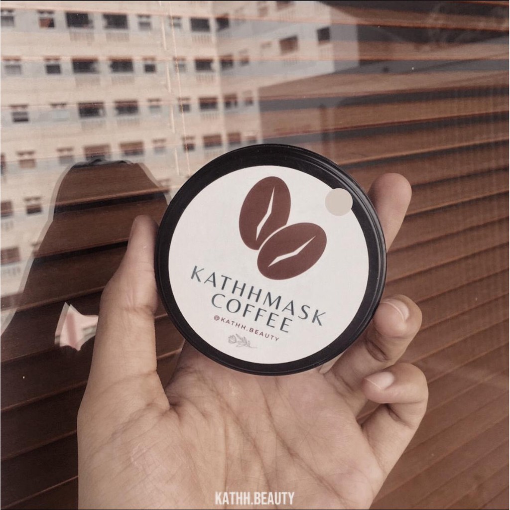 READY STOCK KATHH MASK COFFEE