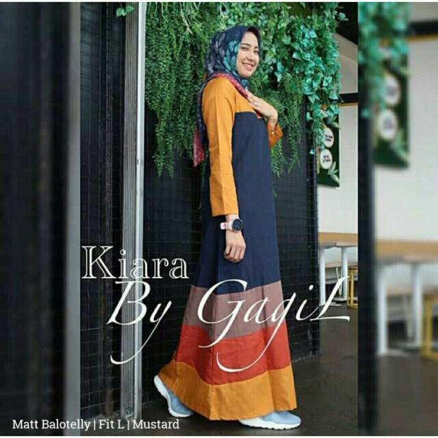 Gamis Kiara Dress