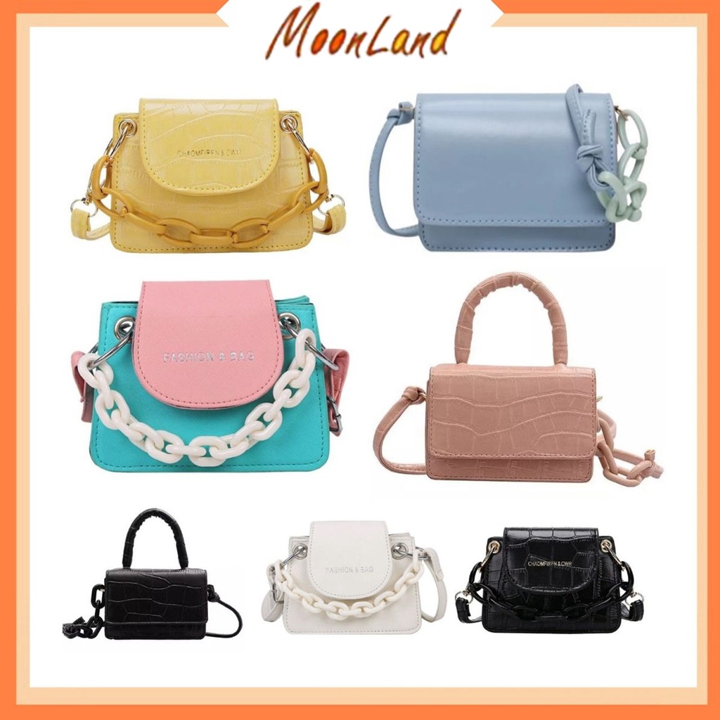 MoonLand Tas Selempang Wanita Mini Slingbag Handbag TS14