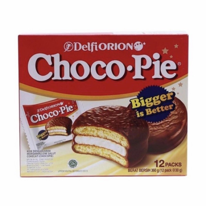 

Delfi Orion Choco Pie Biscuits 300gr 12x30gr