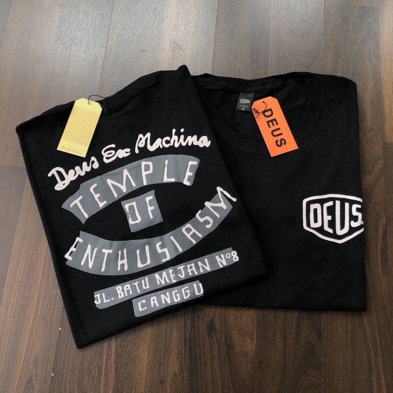 BAJU DEUS EX MACHINA | KAOS DEUS PREMIUM ORIGINAL