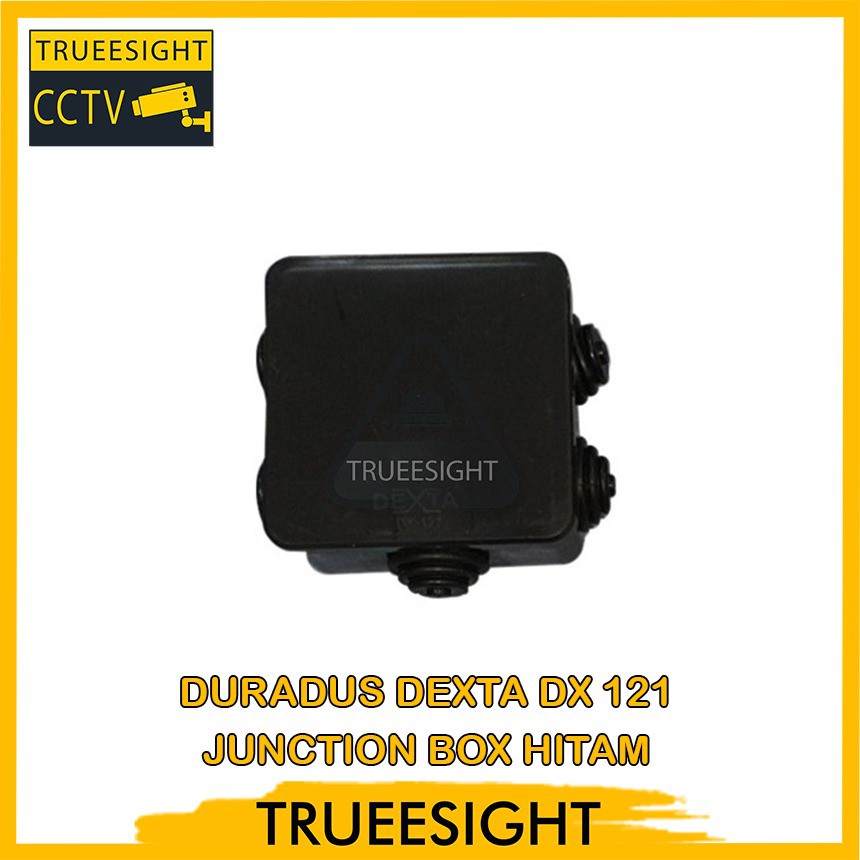 uradus Dexta DX 121 Junction Box Hitam