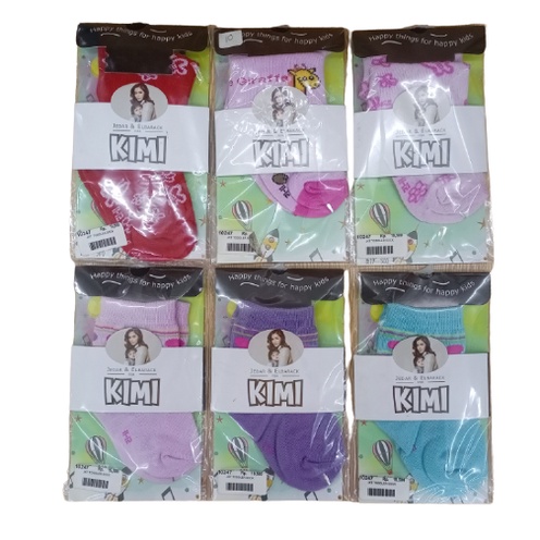 KIMI JKT TODDLER SOCK / KAOS KAKI BAYI