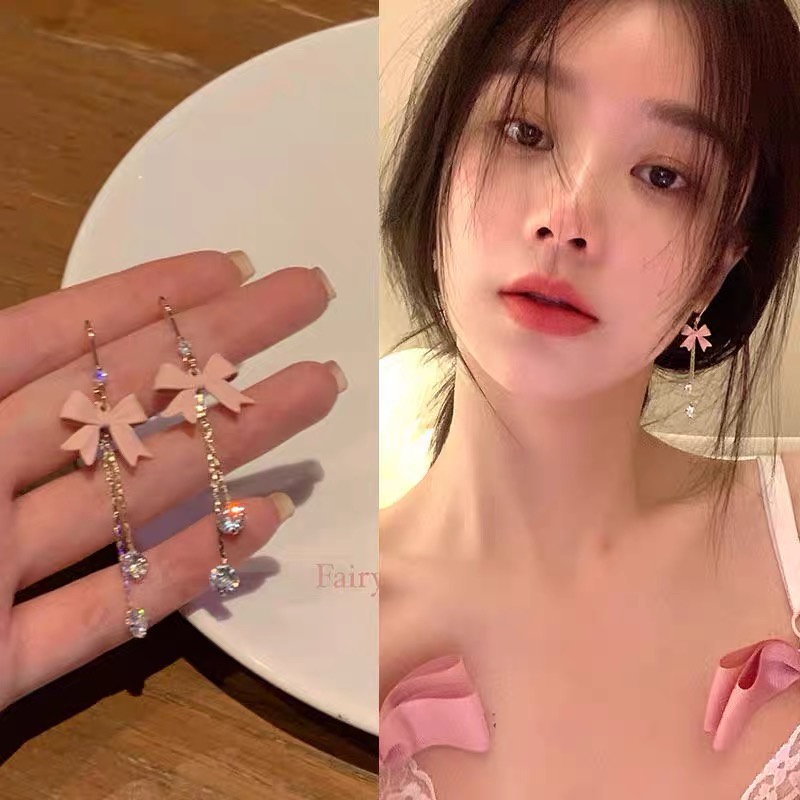 sayishop  Anting Wanita Anting Korea Rumbai Diamond