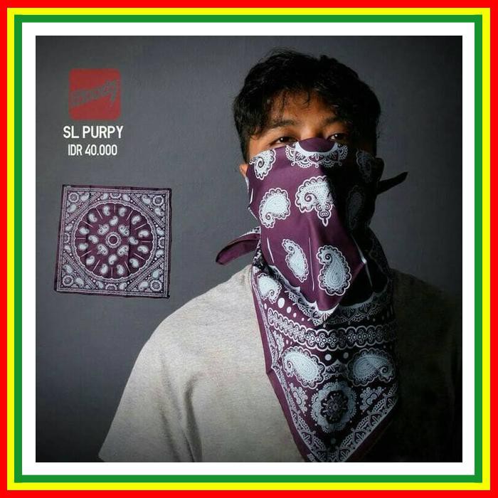 Slayer Bana Masker ~ Masker Motor / Bandana / Slayer Bloods Original