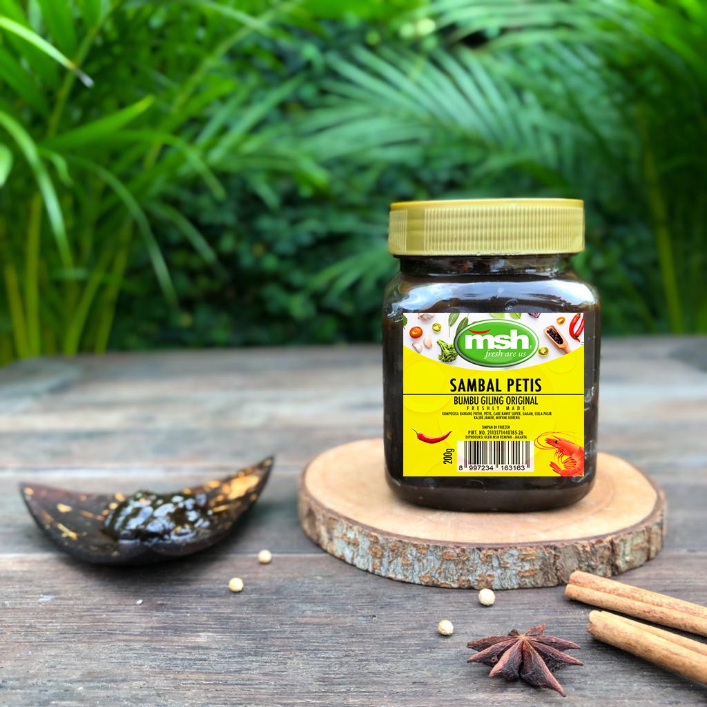 

MSH Sambal Petis 200 g