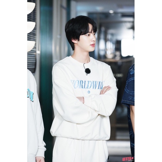 [PRE ORDER] BTS JIN WORLDWIDE SWEATSHIRT AMES