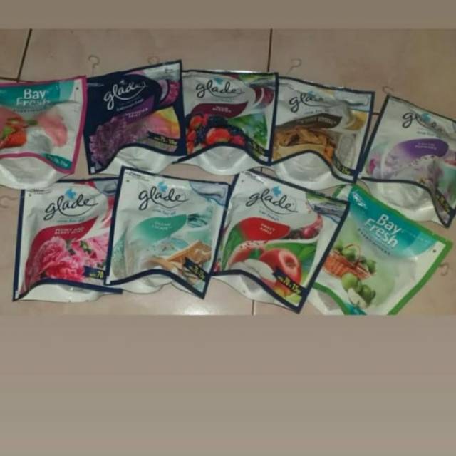 Pengharum ruangan Stella/glade/bay fresh