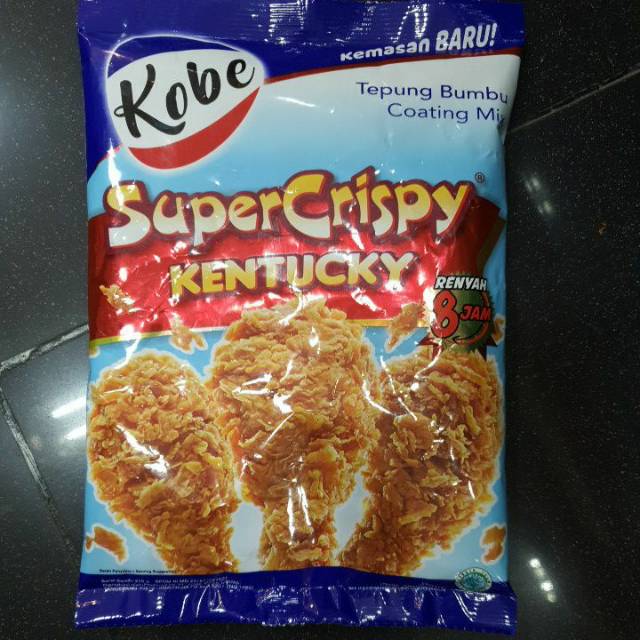 

KOBE Tepung Kentucky SUPER CRISPY 200gr