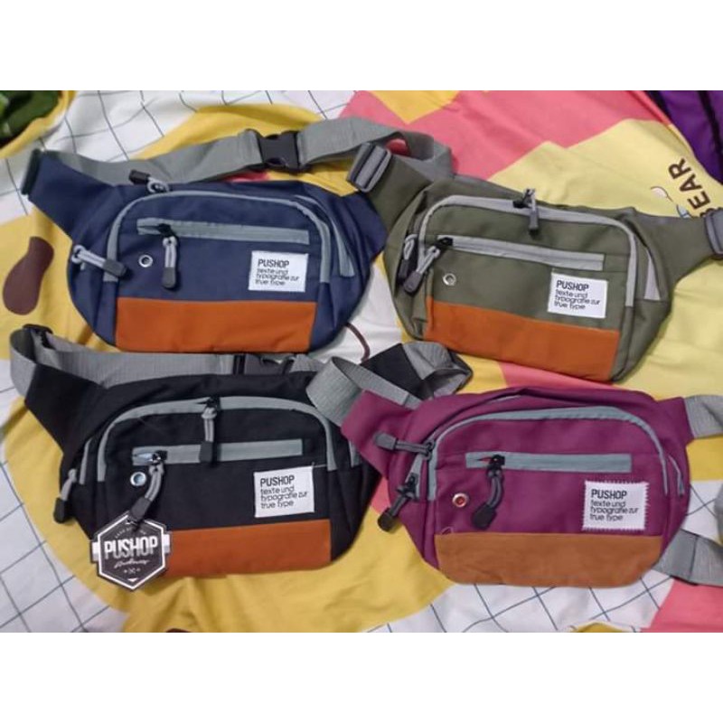 TAS SELEMPANG PUSHOP