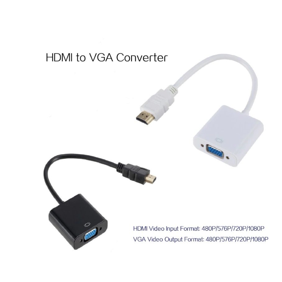 #LC-AccKomp Kabel HDMI to VGA