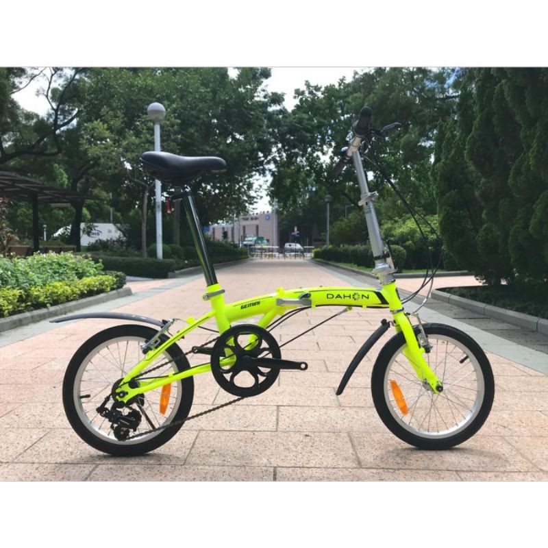 Sepeda Lipat DAHON GEMINI UNO 2020 16 inch 3 Speed Folding Bike
