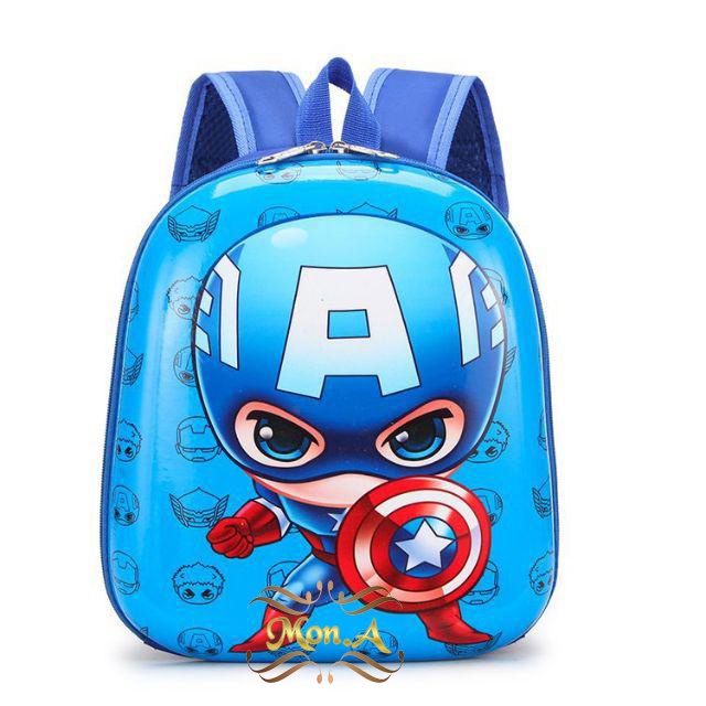 [M.TOYS] Tas Sekolah Anak Karakter lucu - Ransel Telur Sekolah Anak TK / PAUD M0172