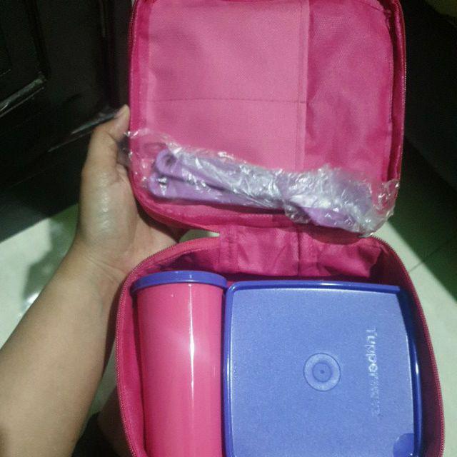 Paket Happy Day Set Lengkap Dengan Tas Dan Sendok Garpu