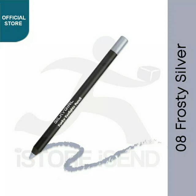 

Ceria Hot Sale Sikly Girl Fungky eyelights Pencil