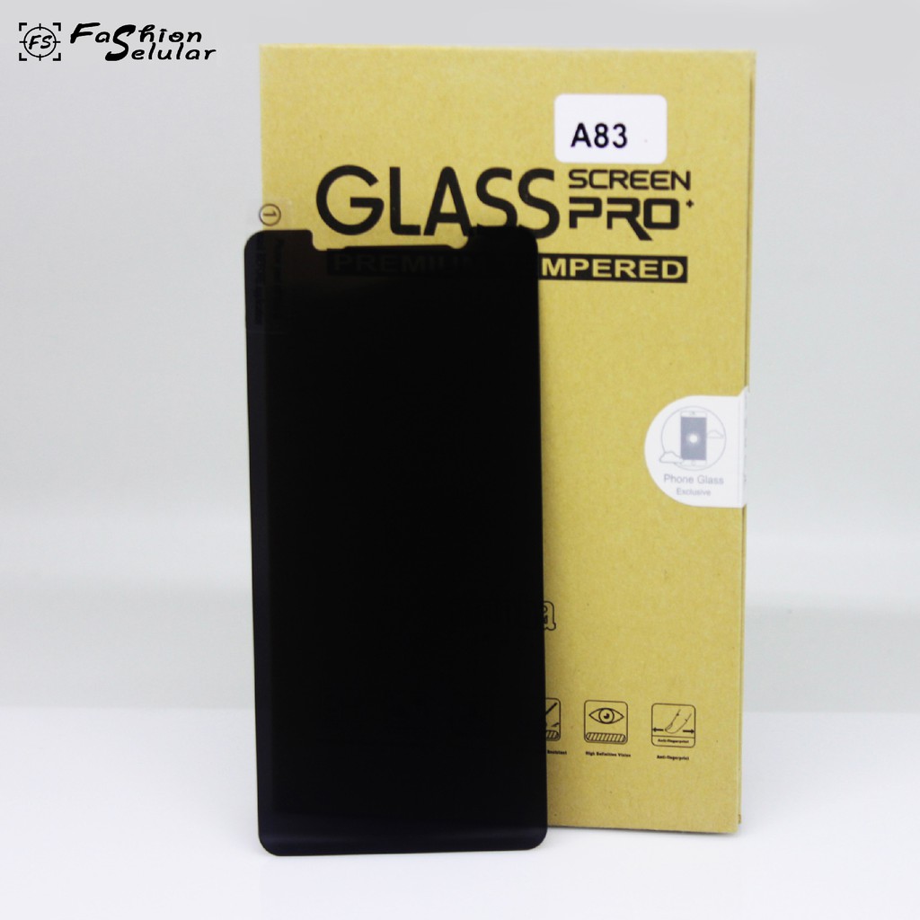 Tempered Glass SPY Anti Gores Kaca SPY Oppo F5 F7 F9 A71