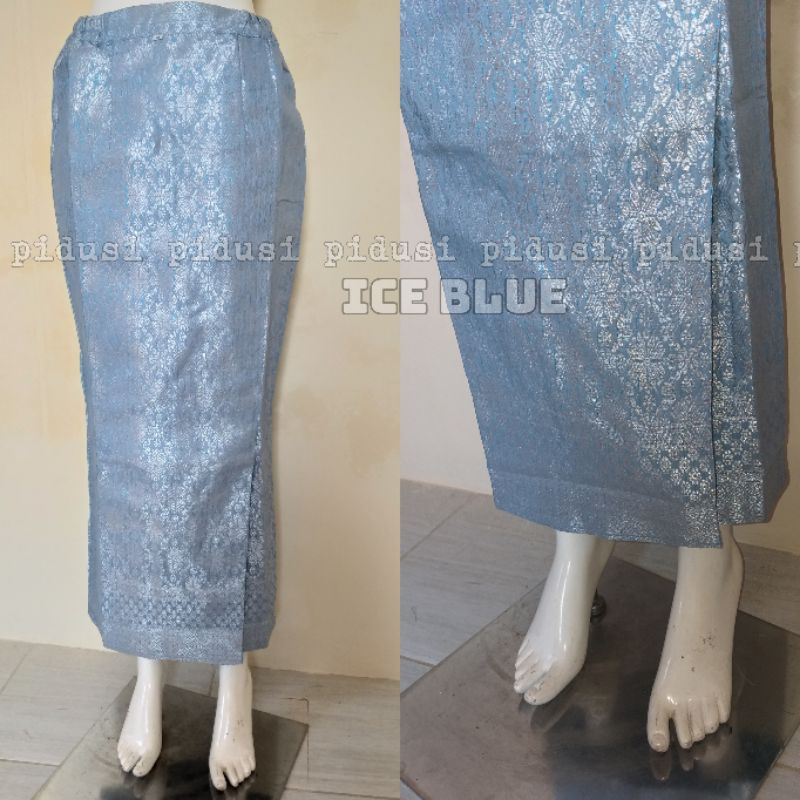 ROK SPAN MOTIF SONGKET / ROK SPAN KEBAYA