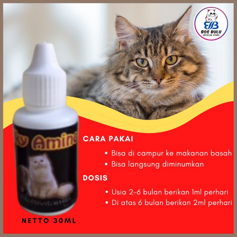 D2 paket vitamin obat virus calici muntah flu dan batuk pilek mencret kucing 30ml