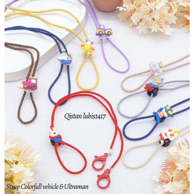 Strap Clay colorfull vehicle beli 10 free 2