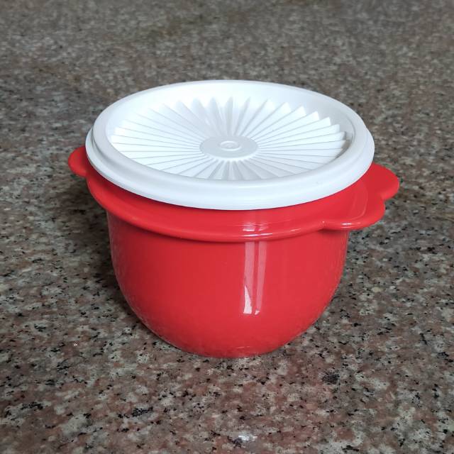 Star bowl tupperware merah 750 ml