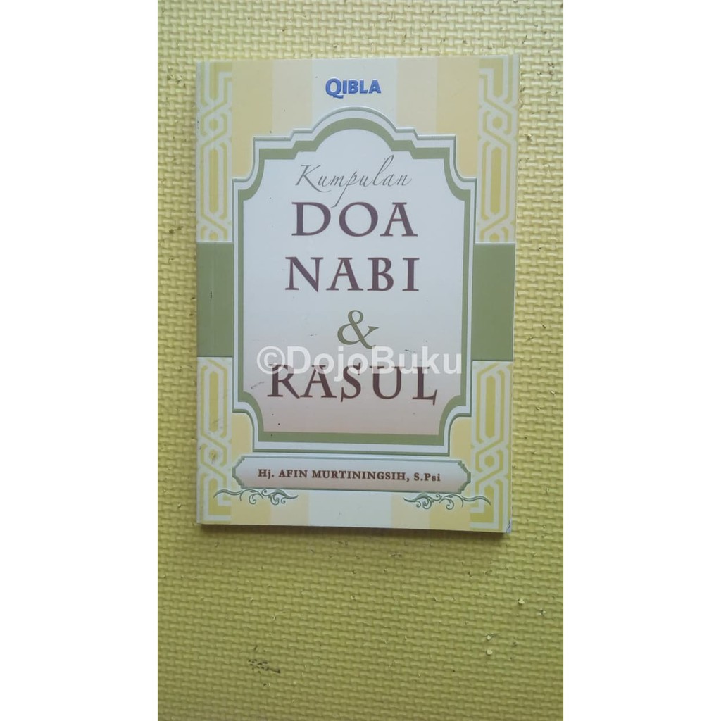 Kumpulan Doa Nabi &amp; Rasul