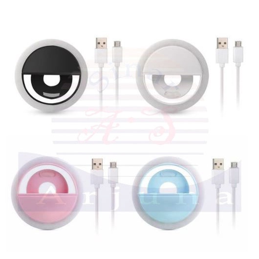 Lampu Selfie Ring Light LED / Charm Eyes