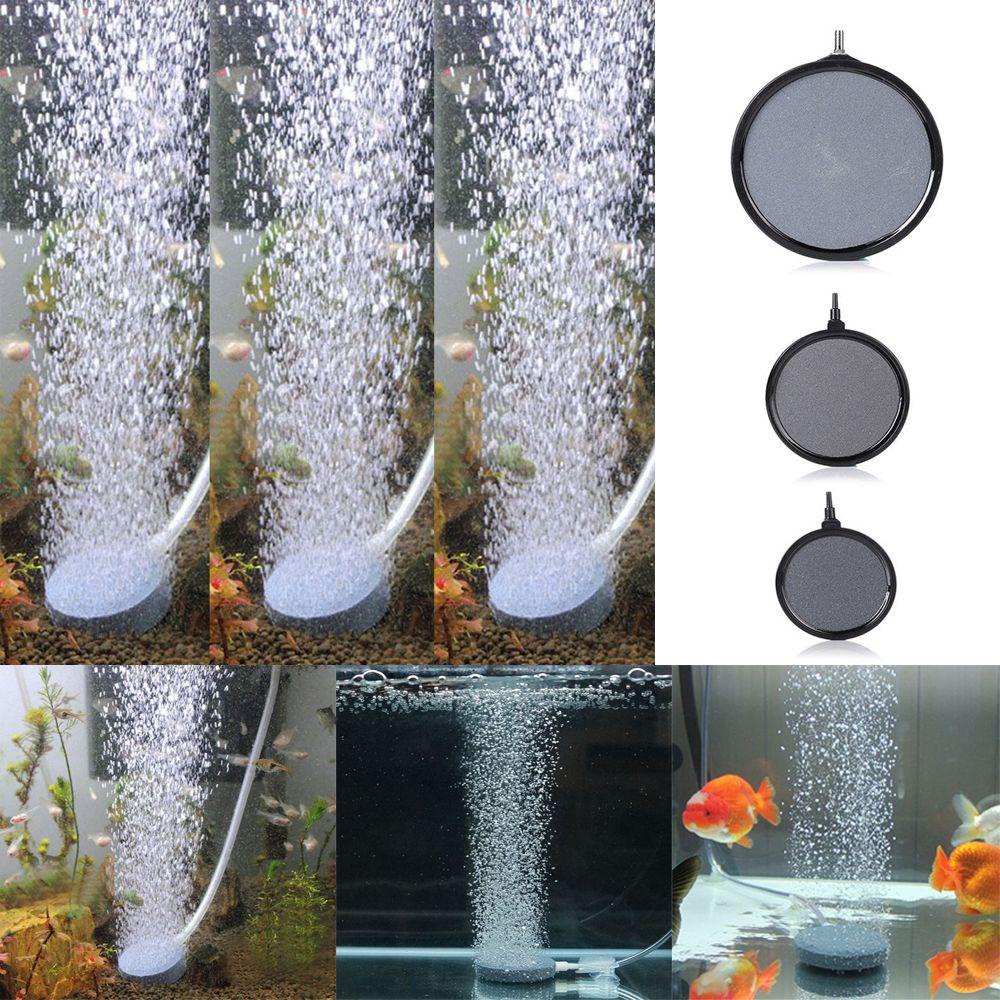 [Elegan] Aquariums Aksesoris Aerator Tangki Ikan Pompa Hidroponik Plat Diffuser