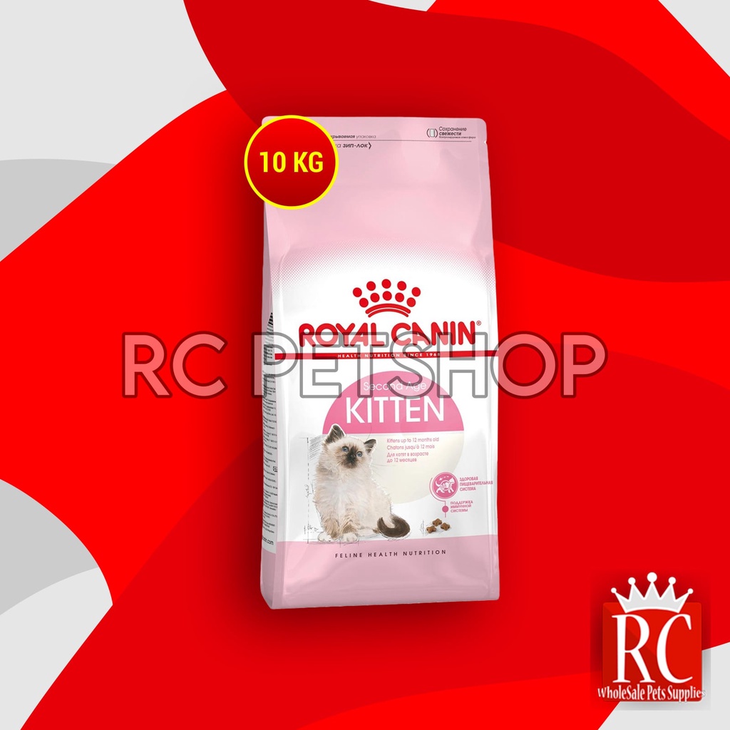 Cat Food / Makanan Kucing Royal Canin Kitten 36 10 Kg