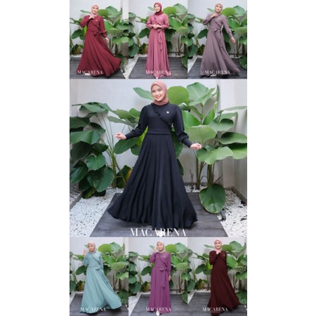 MACARENA dress by MaremaZalifa