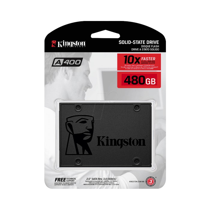 SSD Kingston A400 480GB