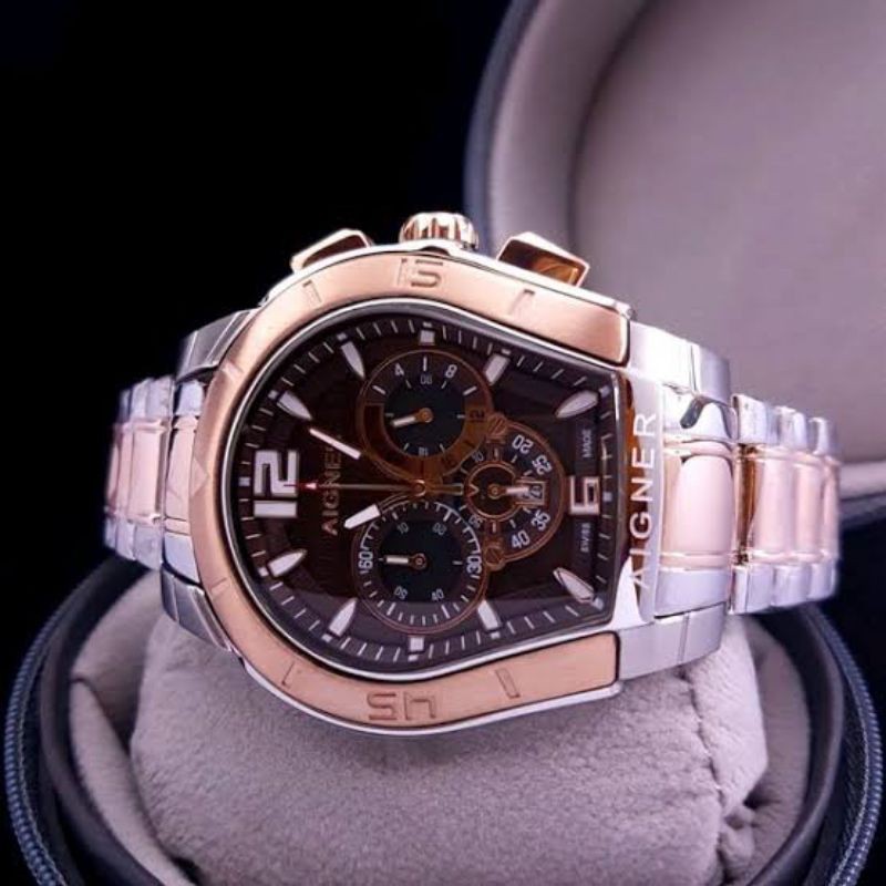Jam Tangan Aigner Pria Palermo Super Graden AAA Premium - Jam Tangan Pria Aigner Palermo