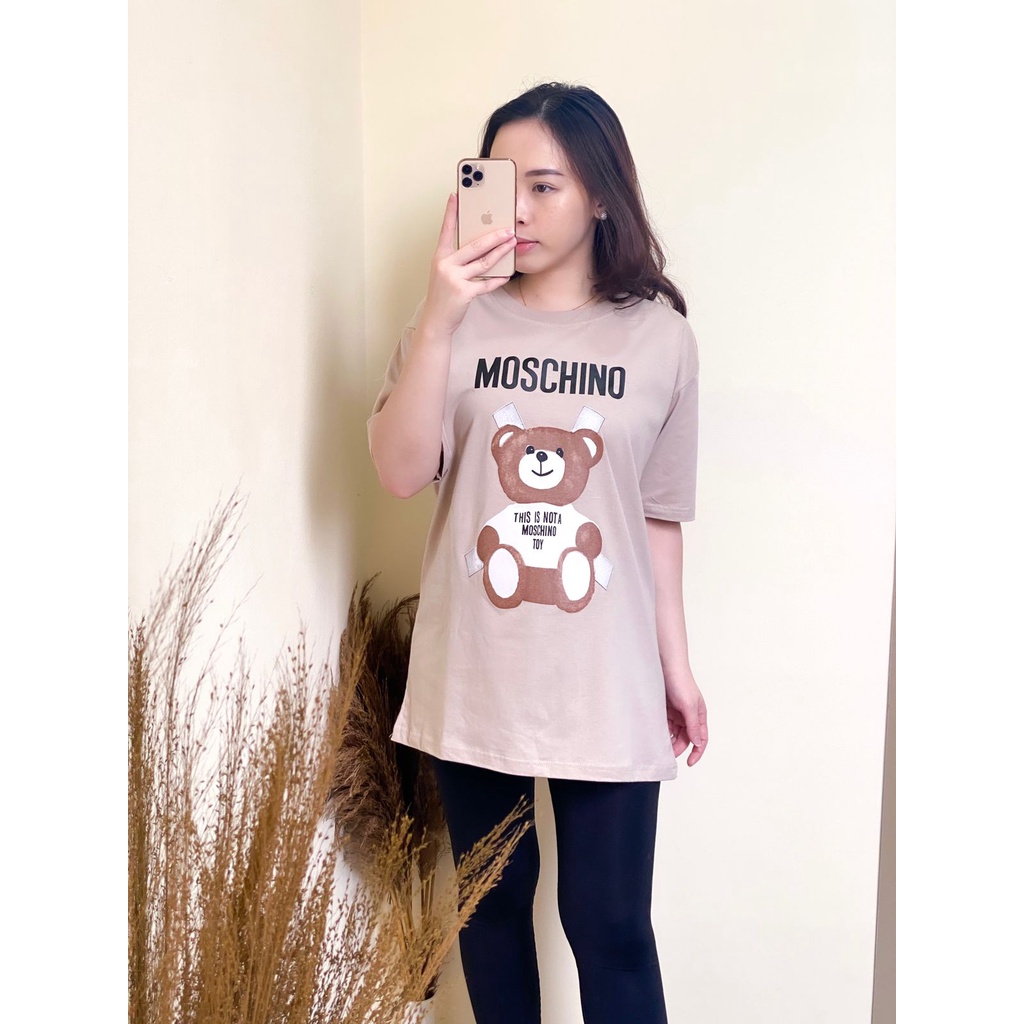 Kaos Jumbo Wanita Lengan Pendek Atasan Kasual Terbaru Kaos Oversize Wanita