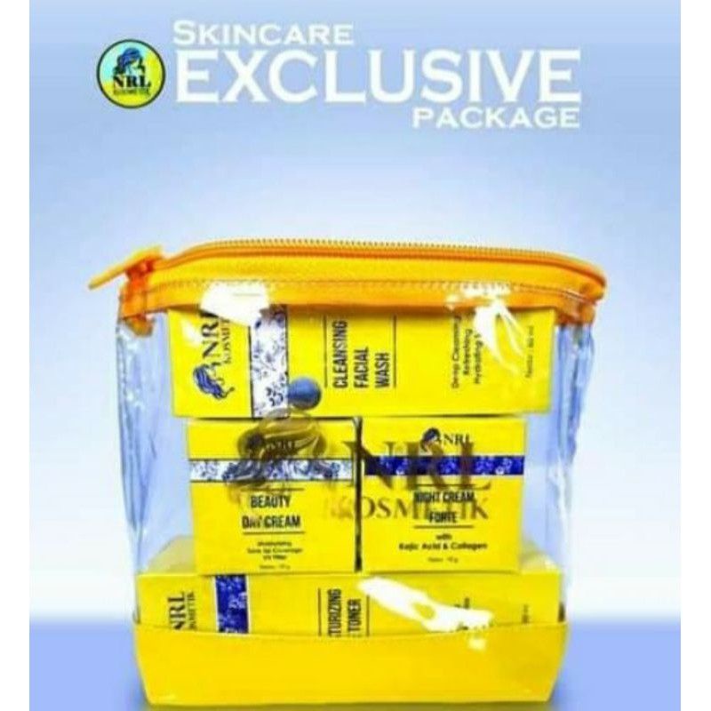 Cream NRL Kosmetik Eksklusif BPOM
