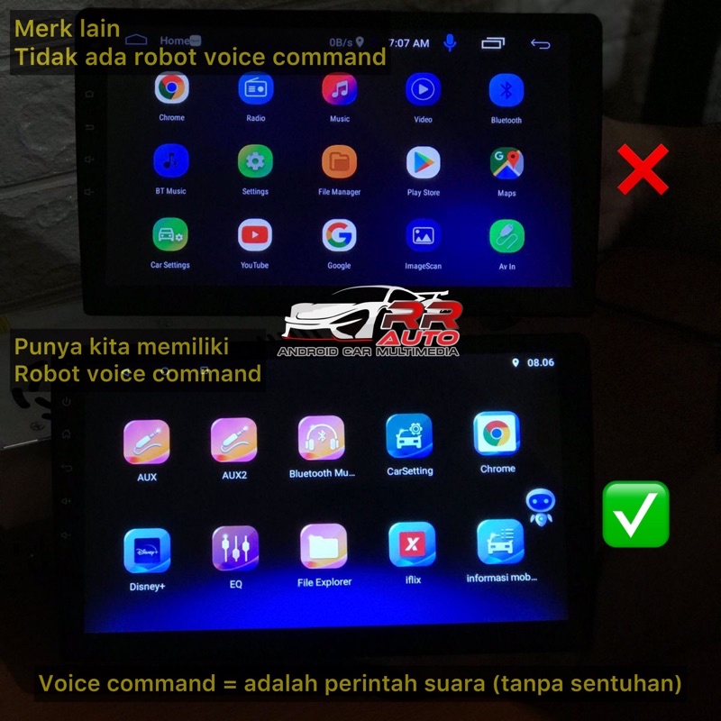 nissan livina | headunit android 10in 2/32gb Android Auto,Voice Command,Wifi,DSP 32band EQ(bonus kamera parkir & socket pnp)-4