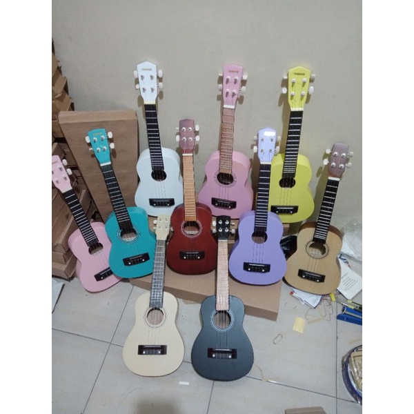 kentrung 4 dan 3,Cuk senar 4 dan GARANSI jika PECAH/PATAH/ Ukulele alat musik Gitar senar4 murah