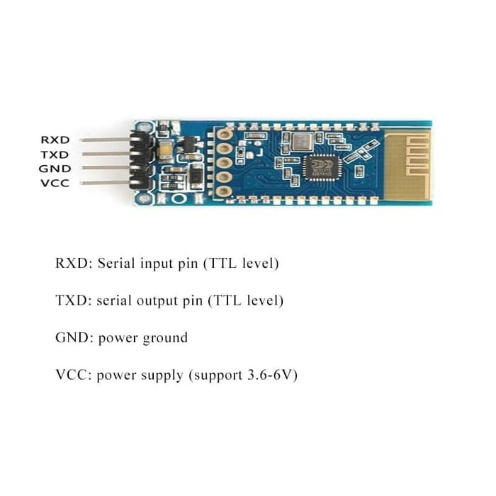 SPP-C Bluetooth Serial Module / JDY-30 Pengganti HC-05 &amp; HC-06