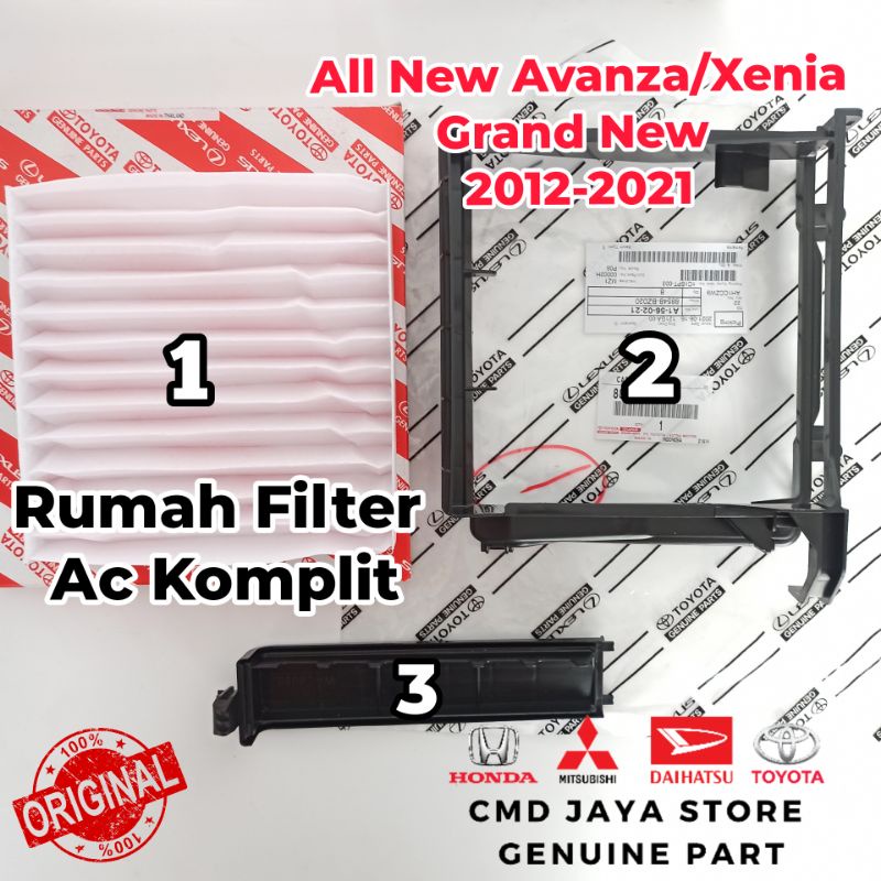 Housing Rumah Filter Ac All New Avanza Xenia 2012-2021 Rush Terios Original