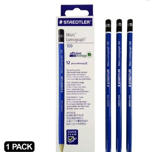 

Pensil 2B Staedler Original Product