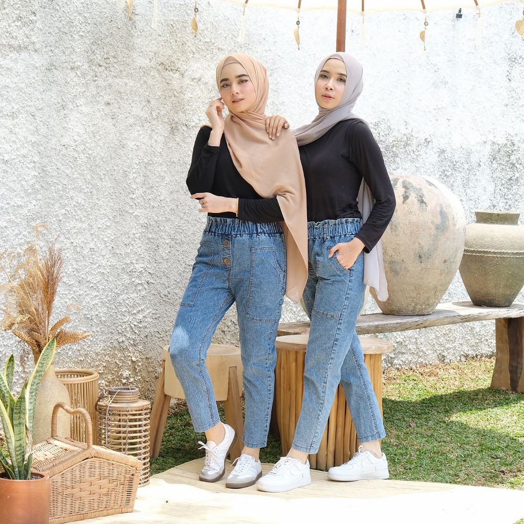 Adisty Jeans Pants/Celana Jeans Lp 60-100/Jeans Asli/Celana Jeans Wanita/Celana Jeans Asli