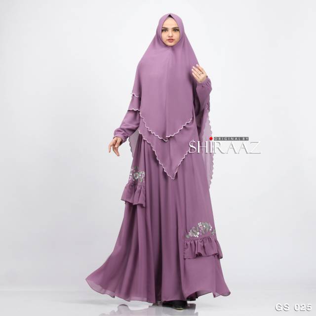 SIAP KIRIM GS 043 SYARI PREMIUM ORI by SHIRAAZ