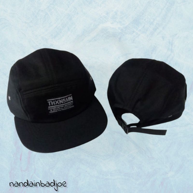 Topi Distro Pria 5 Panel Pria Wanita Unisex Murah